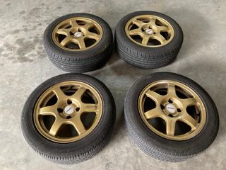 Llantas speedline 15 con neumáticos , no cambios.