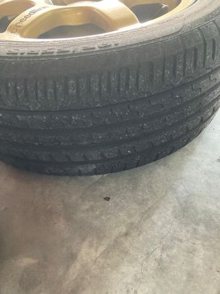 Llantas speedline 15 con neumáticos , no cambios.