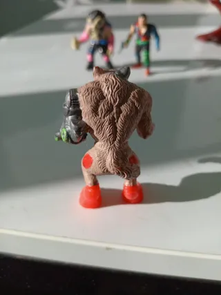 Lote 3 Figuras Guerreros de la Basura