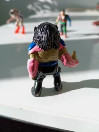 Lote 3 Figuras Guerreros de la Basura