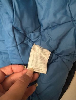 Giubbotto sportivo Nike Vintage blu