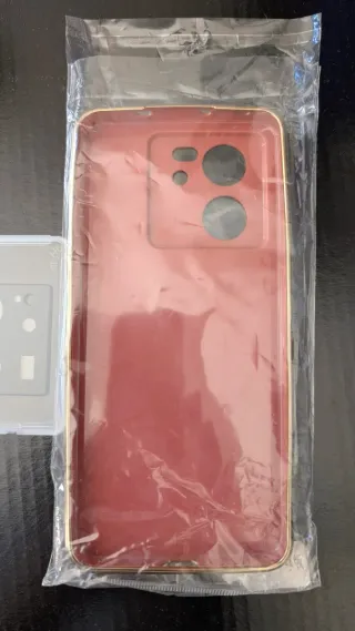 Cristallo + custodia + protezioni per fotocamere Xiaomi 13T