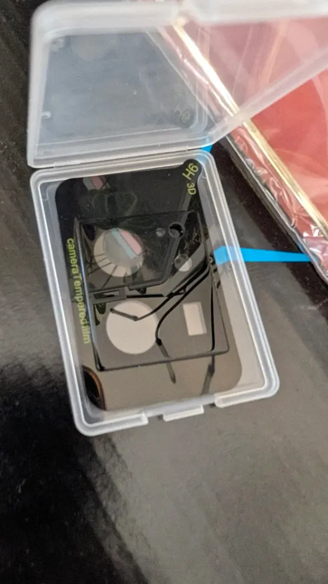 Cristal + funda + protectores Cámaras Xiaomi 13T