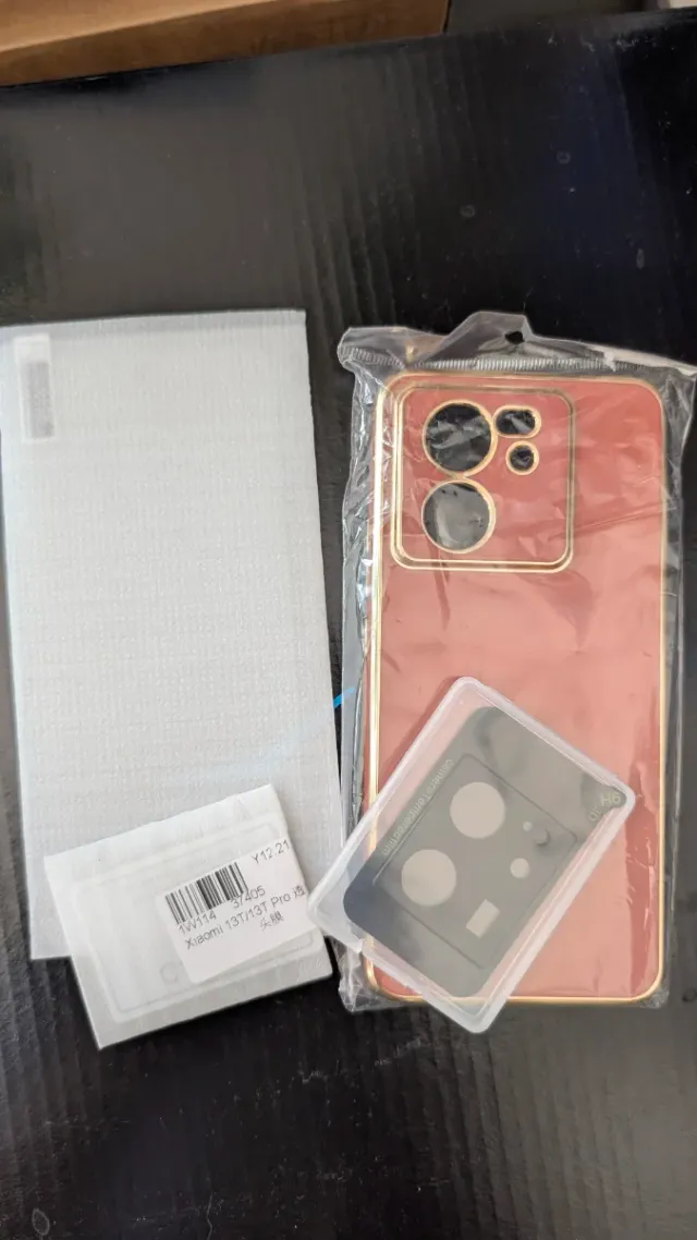 Cristal + funda + protectores Cámaras Xiaomi 13T