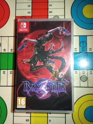 PRecINtaDO Bayonetta Nintendo Switch