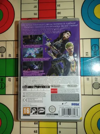 PRecINtaDO Bayonetta Nintendo Switch