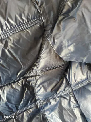 Plumas Anorak Mujer Azul