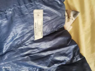 Plumas Anorak Mujer Azul