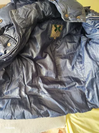 Plumas Anorak Mujer Azul