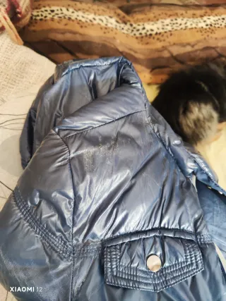 Plumas Anorak Mujer Azul