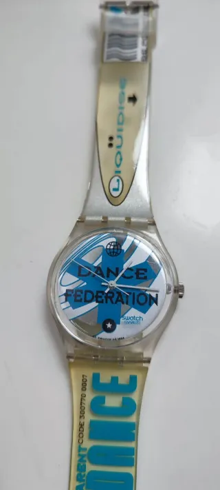 Reloj Swatch Dance Federation 1994 Vintage
