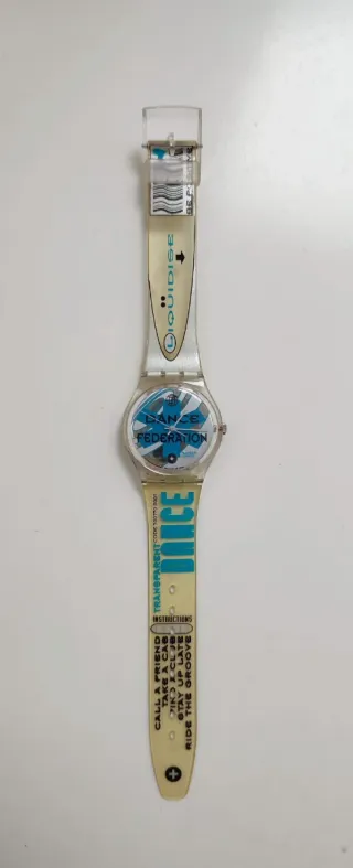 Reloj Swatch Dance Federation 1994 Vintage