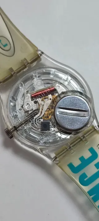 Reloj Swatch Dance Federation 1994 Vintage