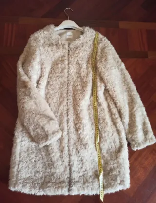 Cappotto pelliccia sintetica Promod