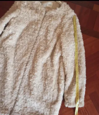 Cappotto pelliccia sintetica Promod