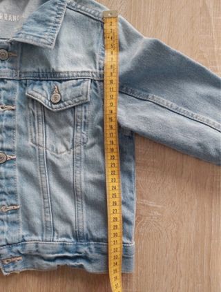 Giacca jeans bimbo Terranova