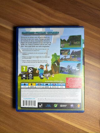 Minecraft PS4 Edición PlayStation 4