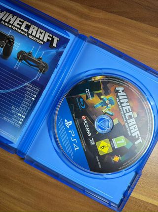 Minecraft PS4 Edición PlayStation 4