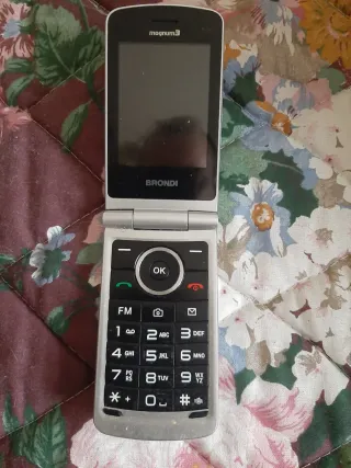 Telefono Brondi Magnum 3 Bianco  Funzionante