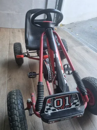 Kart a pedales para niño