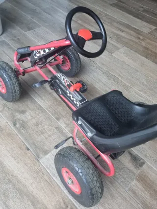 Kart a pedales para niño