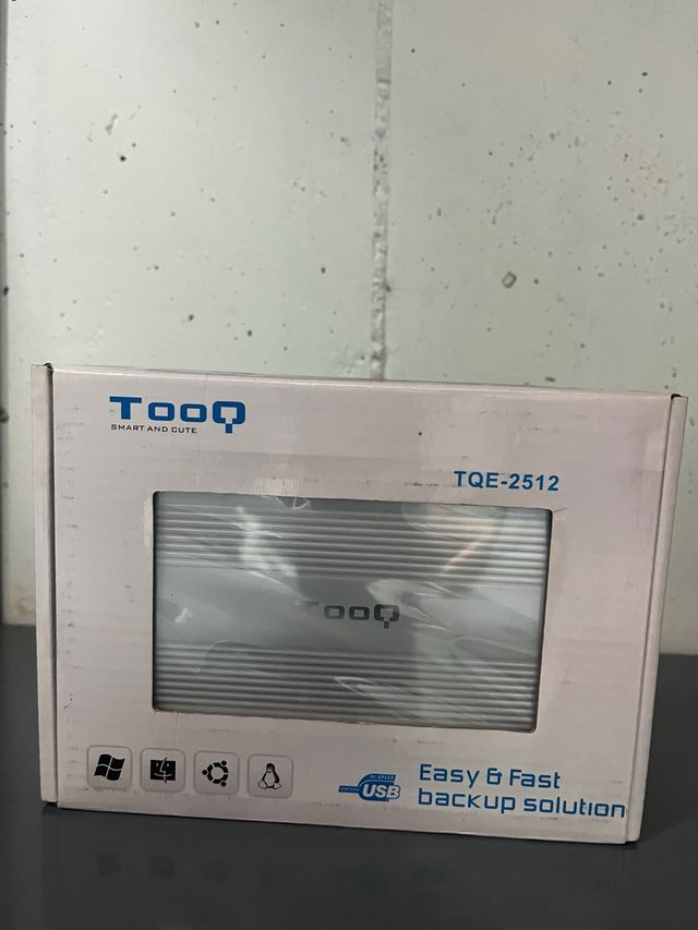 Caja Externa Disco Duro 2.5 TQE-2512