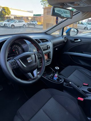 SEAT LEON COPE STYLE 2011