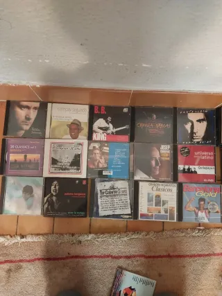 Lote +100 CDs Música Variada