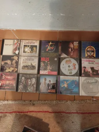 Lote +100 CDs Música Variada