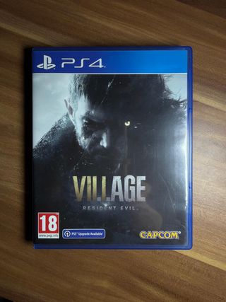 Resident Evil Village PS4