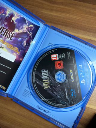 Resident Evil Village PS4