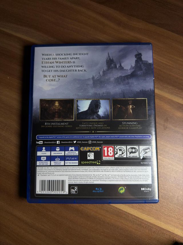 Resident Evil Village PS4