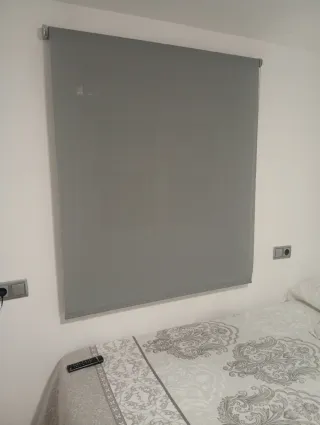 Estor enrollable Inspire Salsa 120x250cm