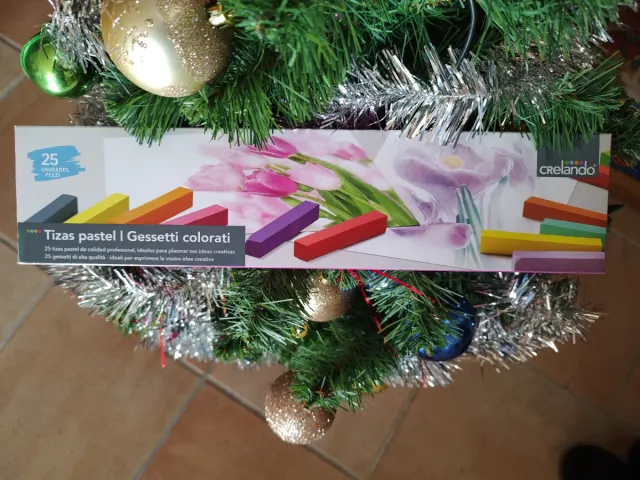 Pastelli colorati Crelando 25 pezzi