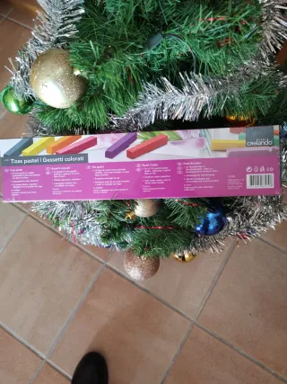 Pastelli colorati Crelando 25 pezzi
