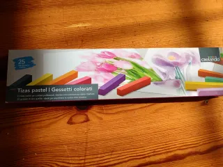 Pastelli colorati Crelando 25 pezzi