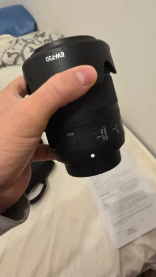 Canon EFS 18-135mm IS USM Objetivo