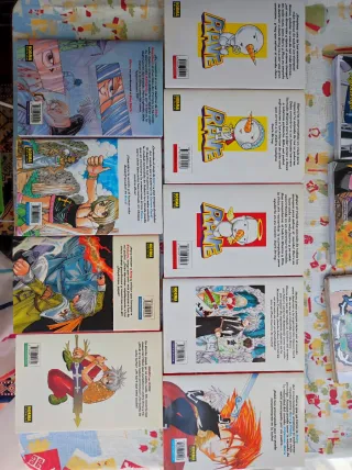 RAVE 1-2-3-4-5-6-7-8-9. Comics Manga