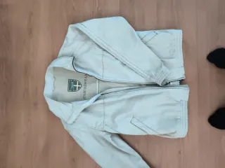 Cazadora Zara Man Casualwear Beige Talla L