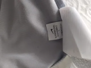 Pantalón Chándal AT. Madrid Nike Gris Verde