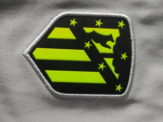 Pantalón Chándal AT. Madrid Nike Gris Verde