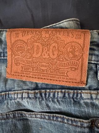 Pantalones Tejanos Dolce & Gabbana