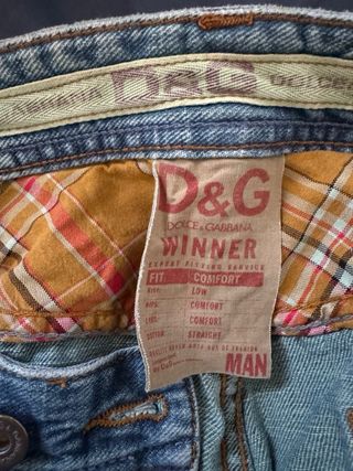 Pantalones Tejanos Dolce & Gabbana