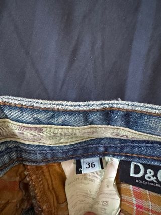 Pantalones Tejanos Dolce & Gabbana