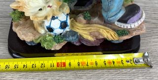 Statuetta D.W. Poly Collection in resina