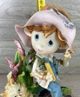 Statuetta D.W. Poly Collection in resina