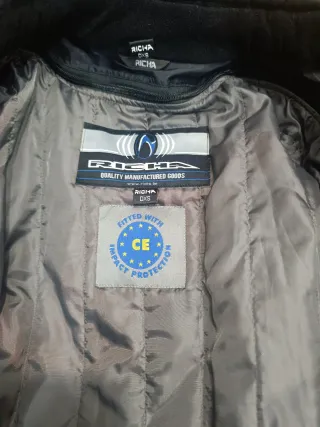 Chaqueta de moto