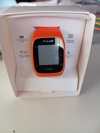 Polar M430 Naranja GPS Reloj Deportivo