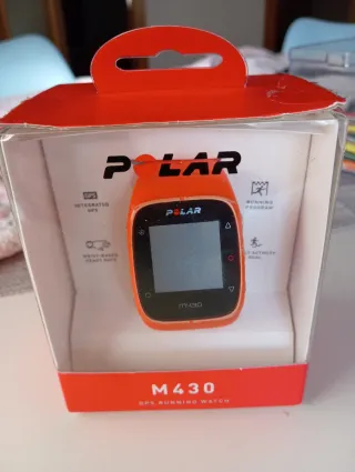 Polar M430 Naranja GPS Reloj Deportivo