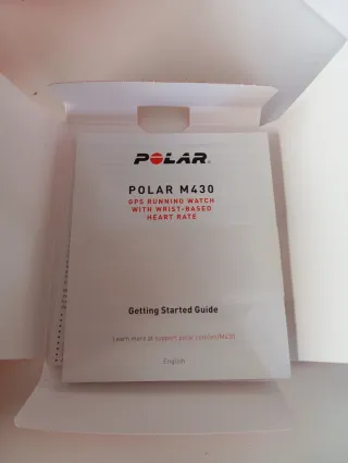 Polar M430 Naranja GPS Reloj Deportivo
